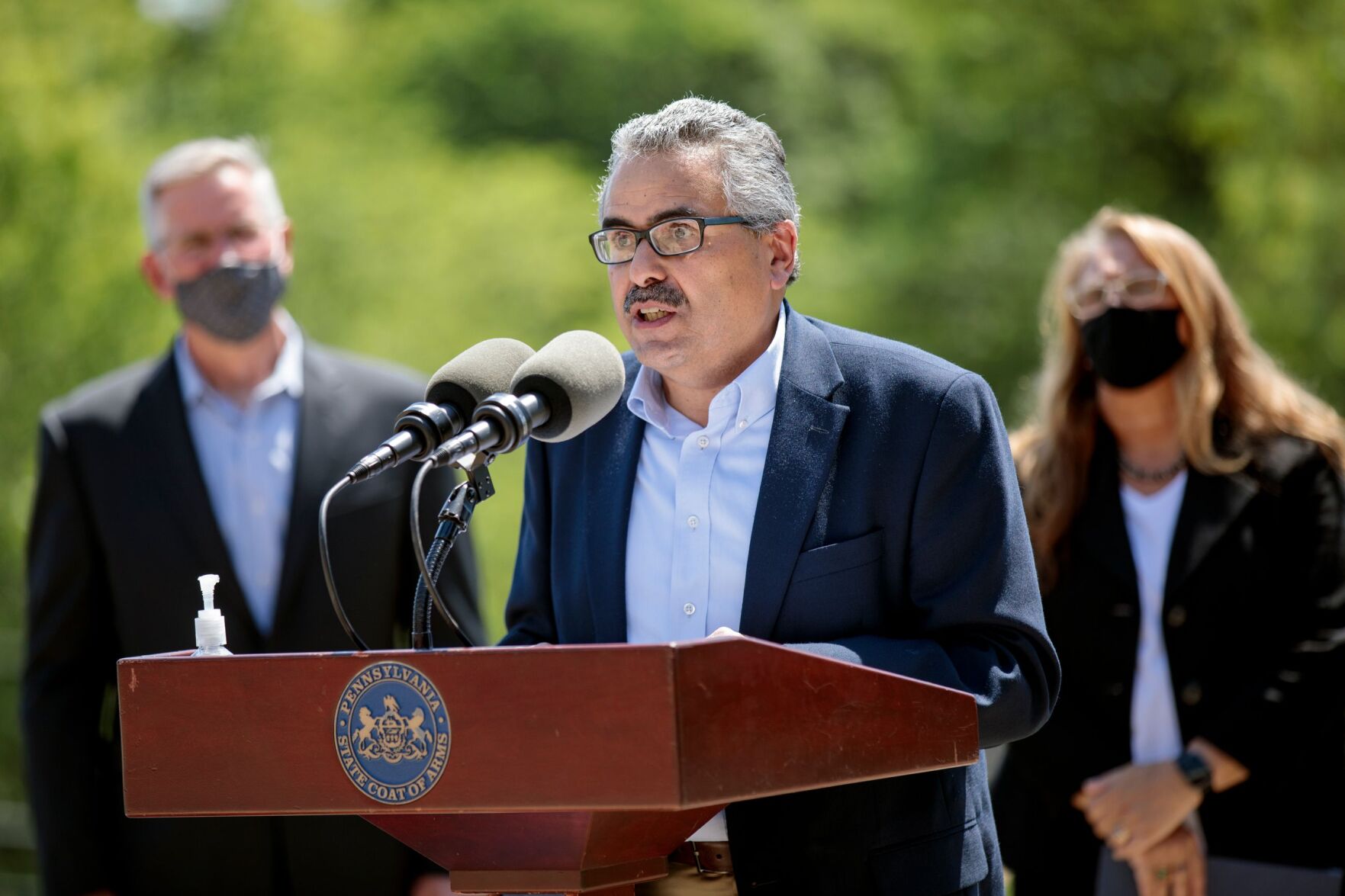 Pennsylvania Secretary of Aging Robert Torres